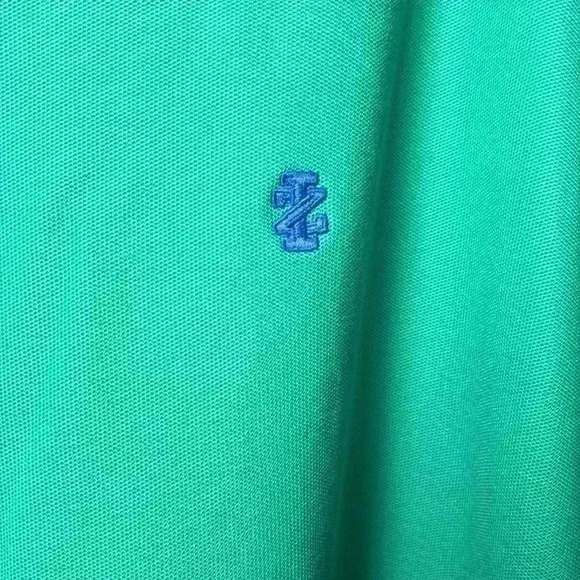 IZOD Advantage Performance Stretch Short Sleeve Polo Shirt Size 4XL - Picture 4 of 7